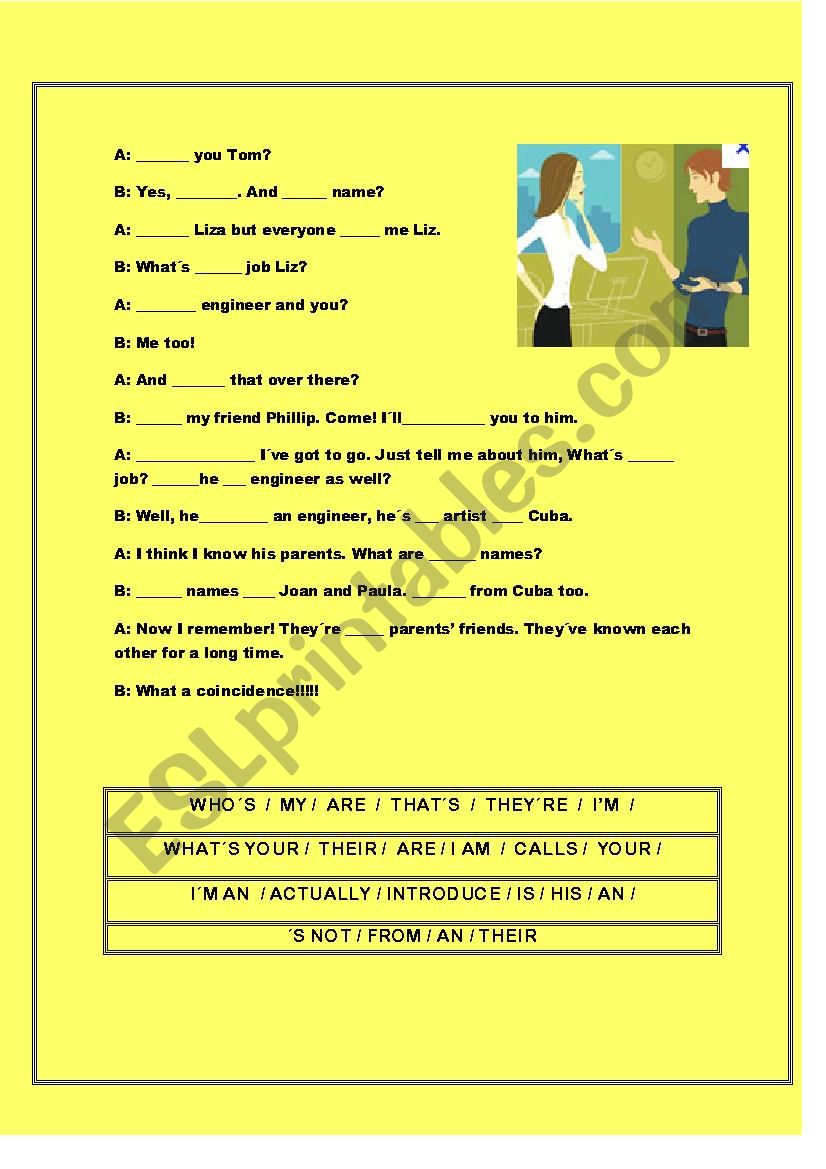 Get to know someone worksheet