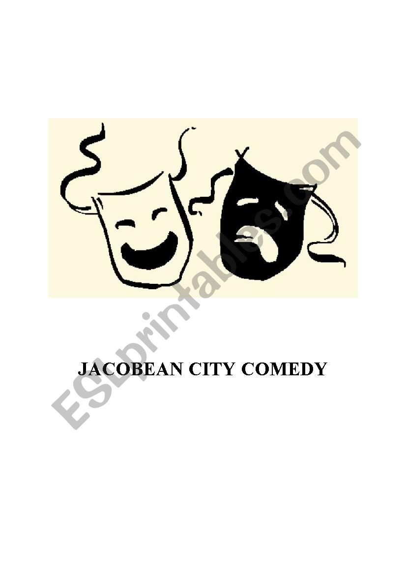 City Comedy worksheet