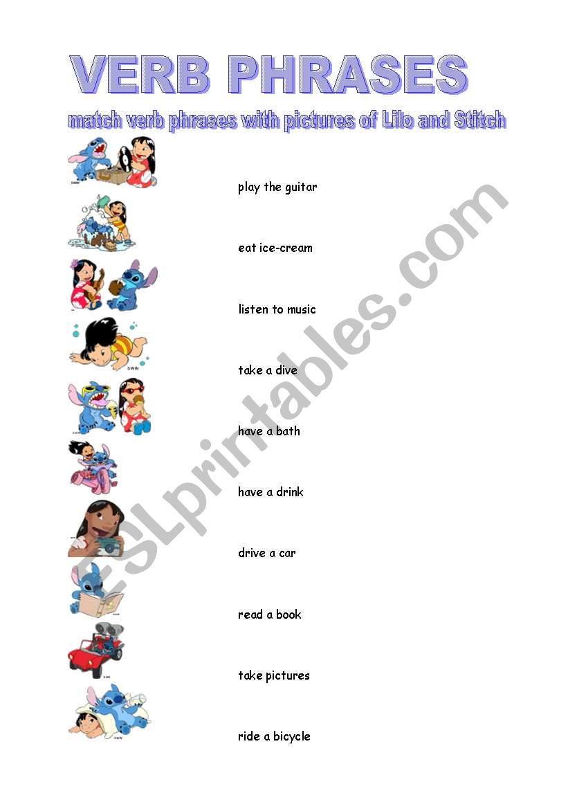 verb-phrases-worksheets-worksheets-for-kindergarten