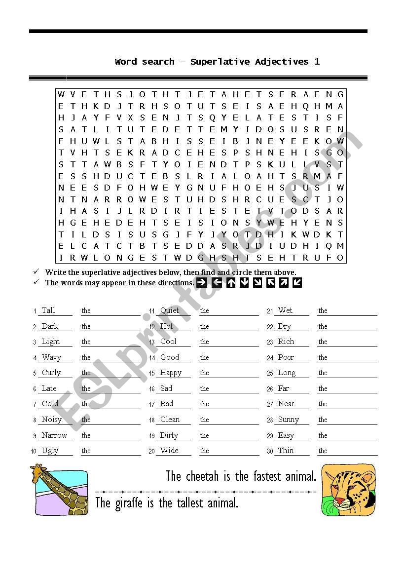 word-search-superlative-adjectives-esl-worksheet-by-ebcesu