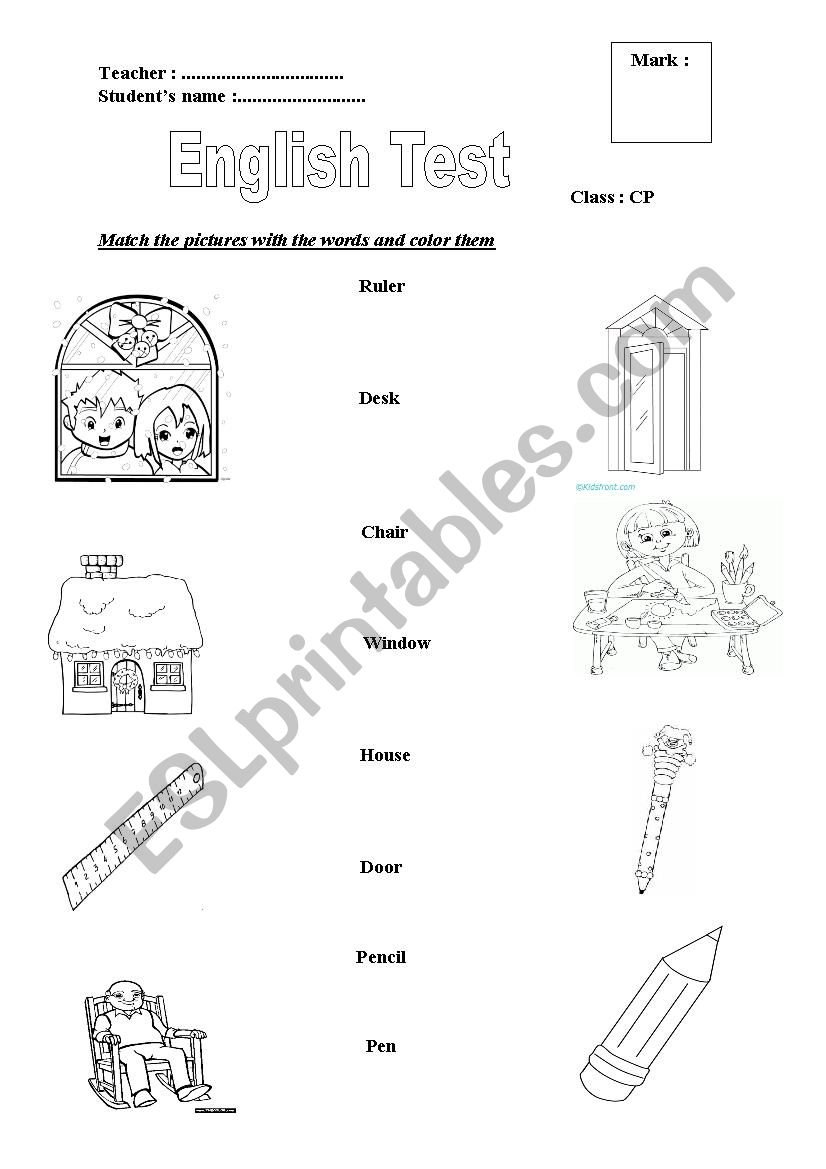 CP worksheet