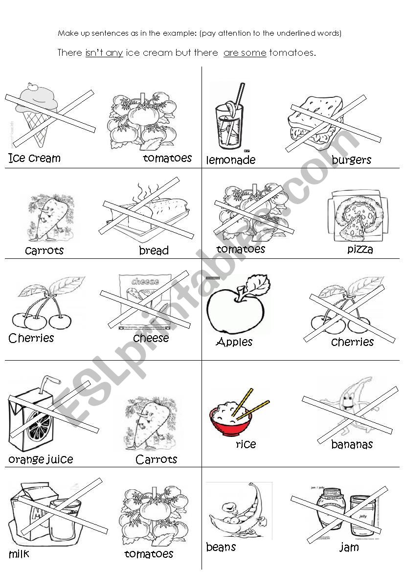 SOME/ANY worksheet