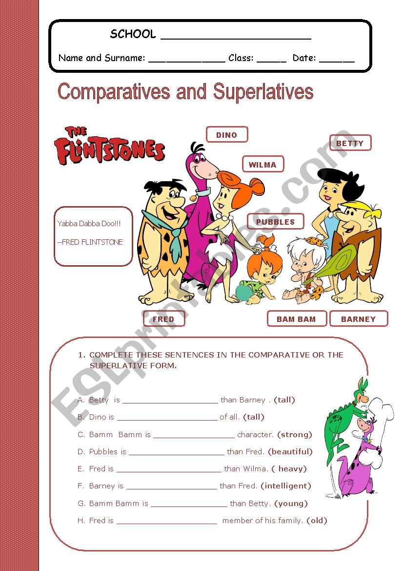 comparatives-and-superlatives-esl-worksheet-by-viviinenglish