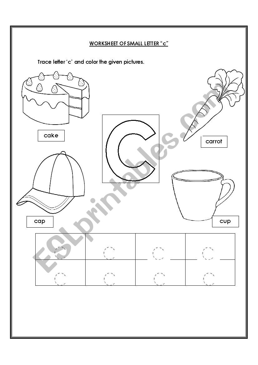 Alphabet worksheet worksheet