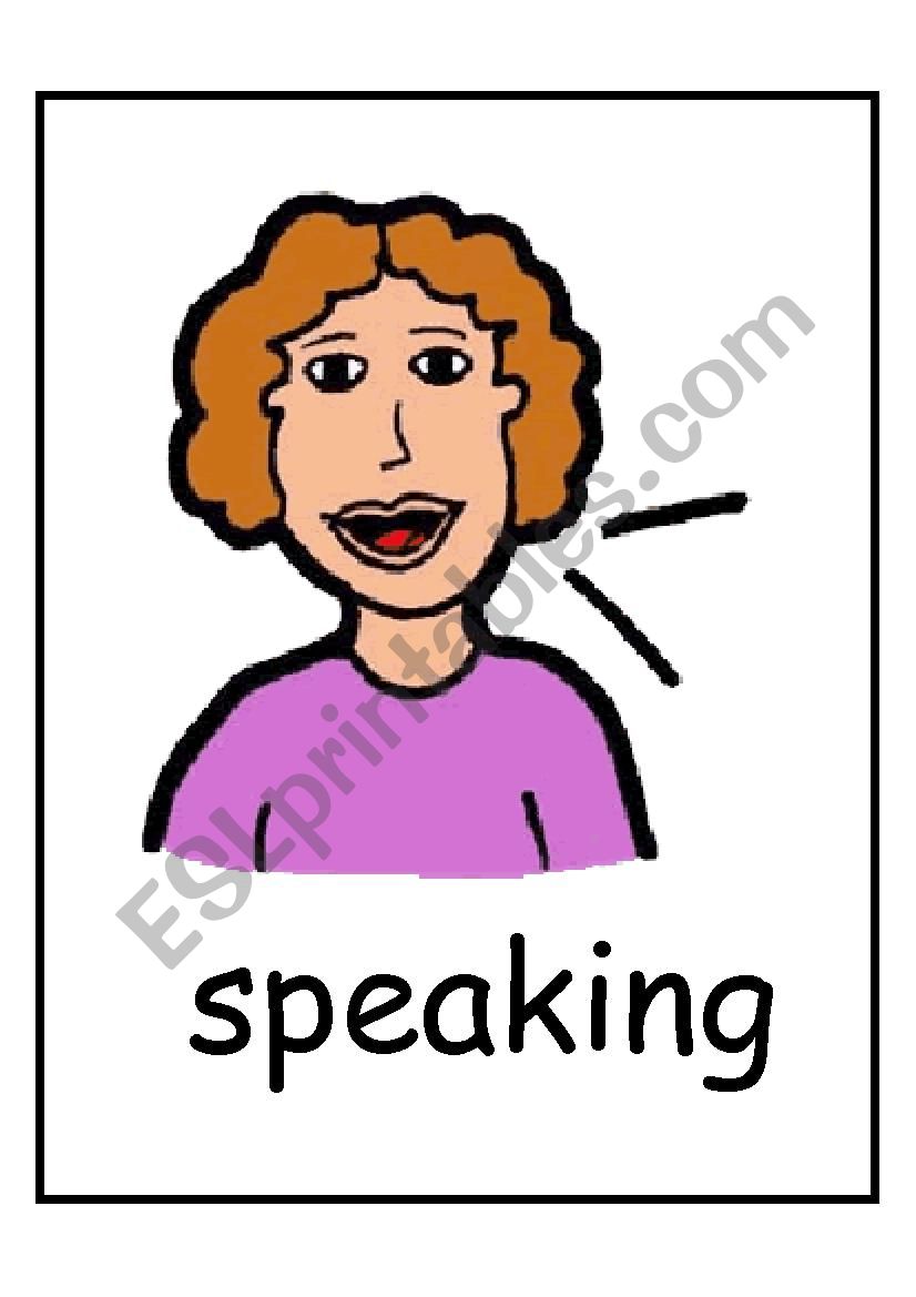 Pictures about communication worksheet