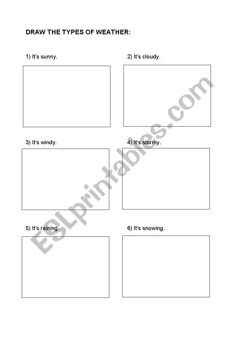 seasons01 worksheet