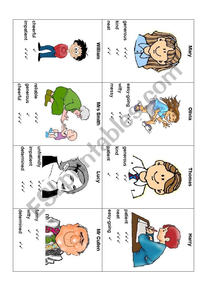 comparisons-personality-traits-esl-worksheet-by-stima