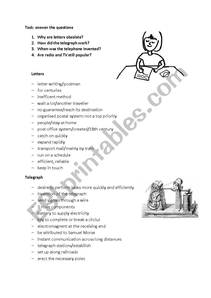 letters worksheet