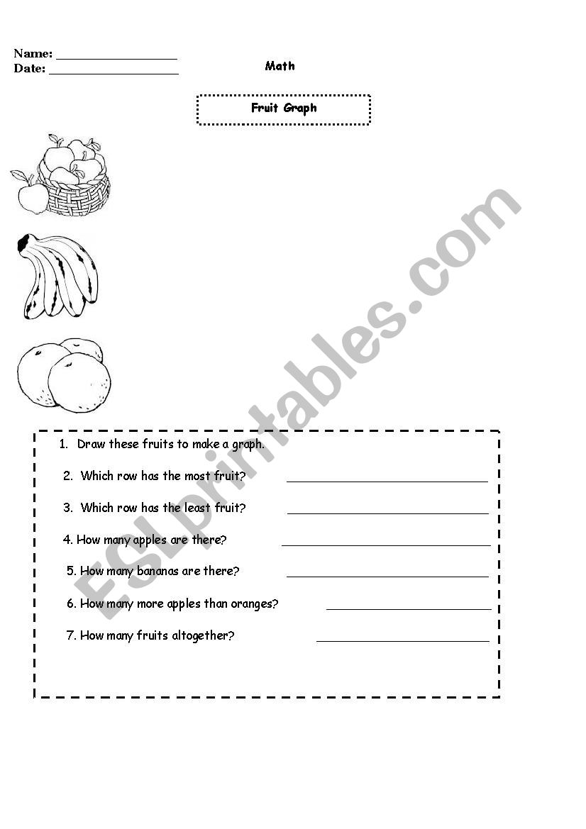 graph worksheet