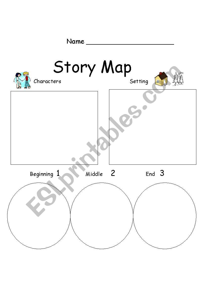 Story Map worksheet