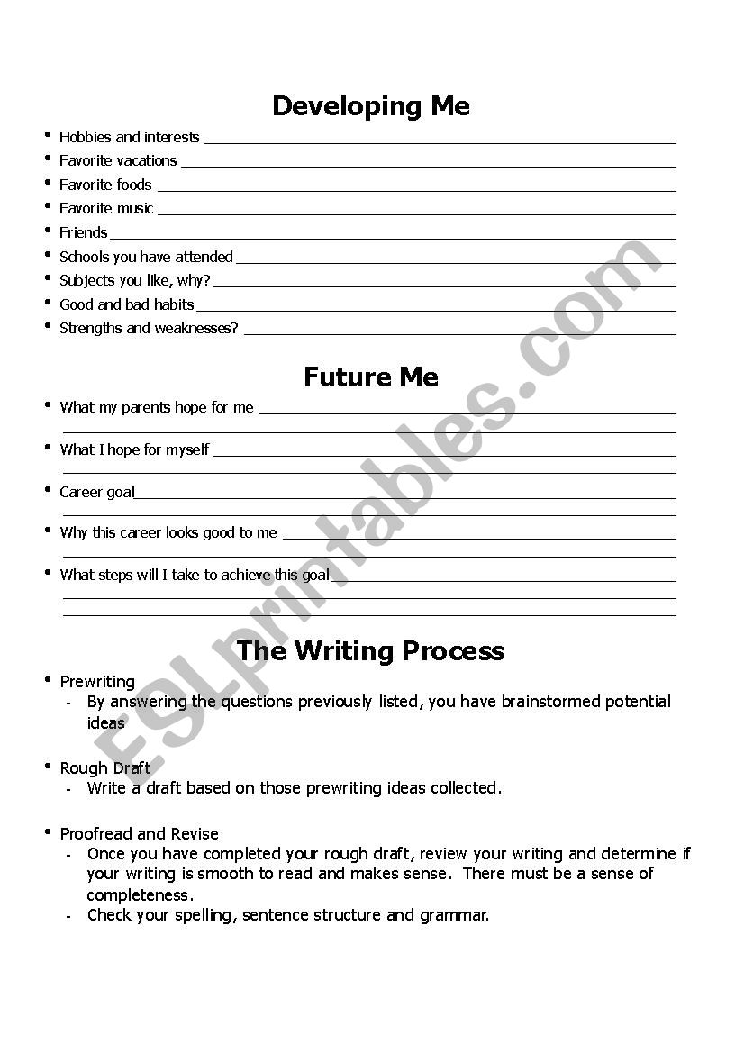 Autobiography Of A College Student  Sample Of Autobiography Of A College  Student  Free Essay Example