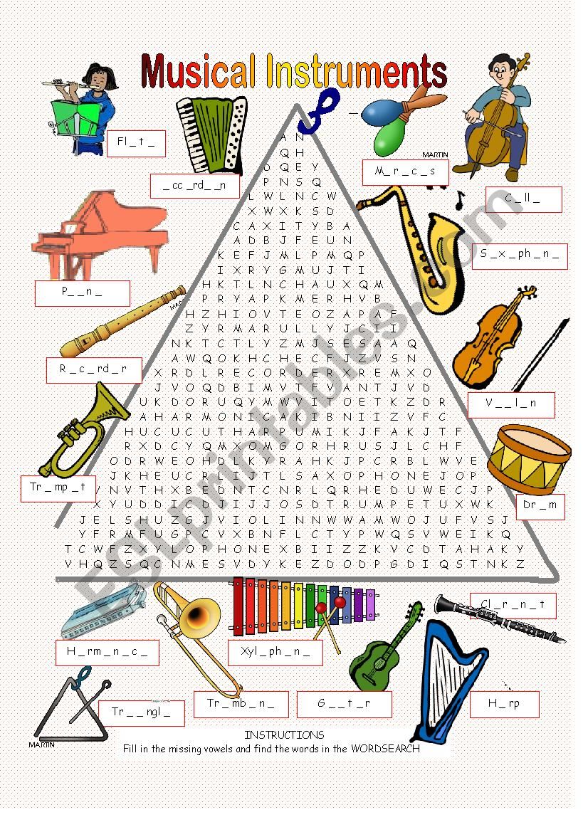 Free Printable Music Word Search Music Word Search Music Words Famous Classical Music