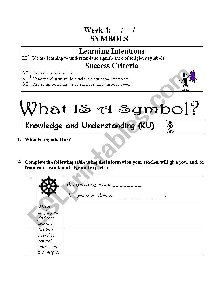 Belief4 worksheet