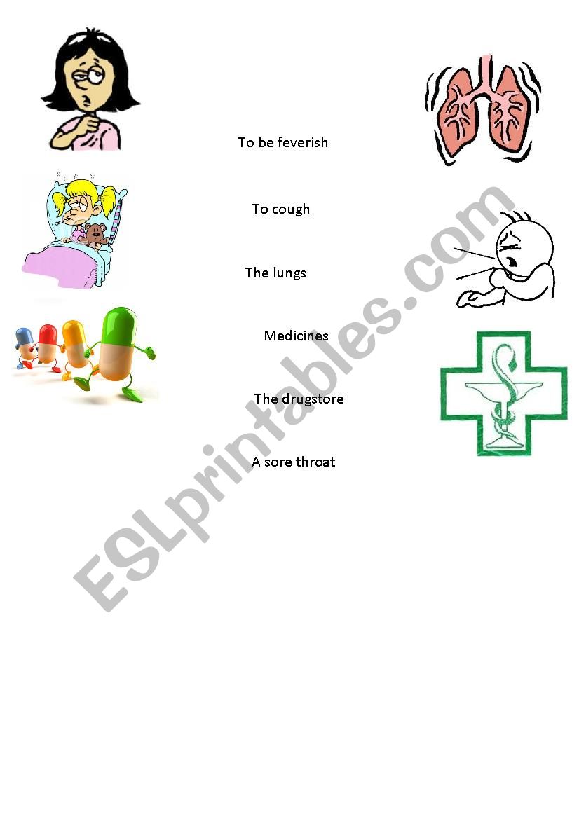 Health voc  worksheet