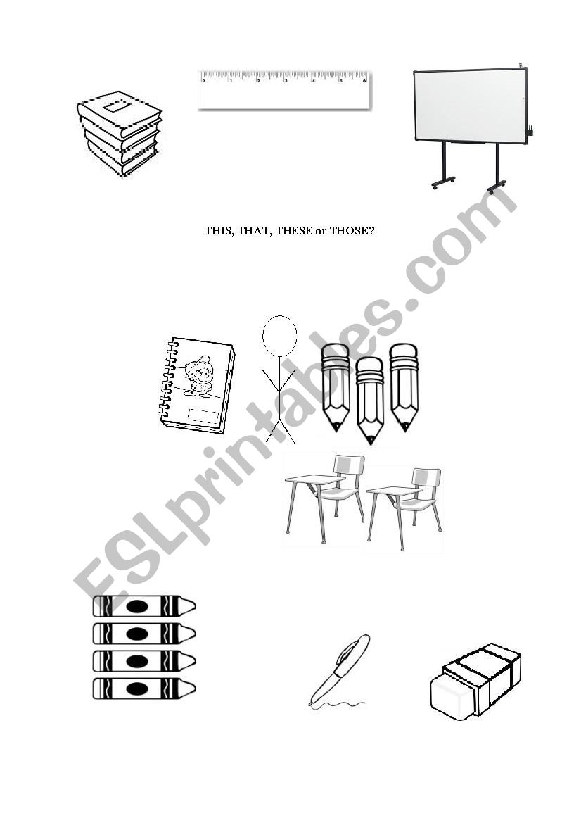 Demonstrative Pronouns Speaking Activity ESL Worksheet By Lomil gathiel