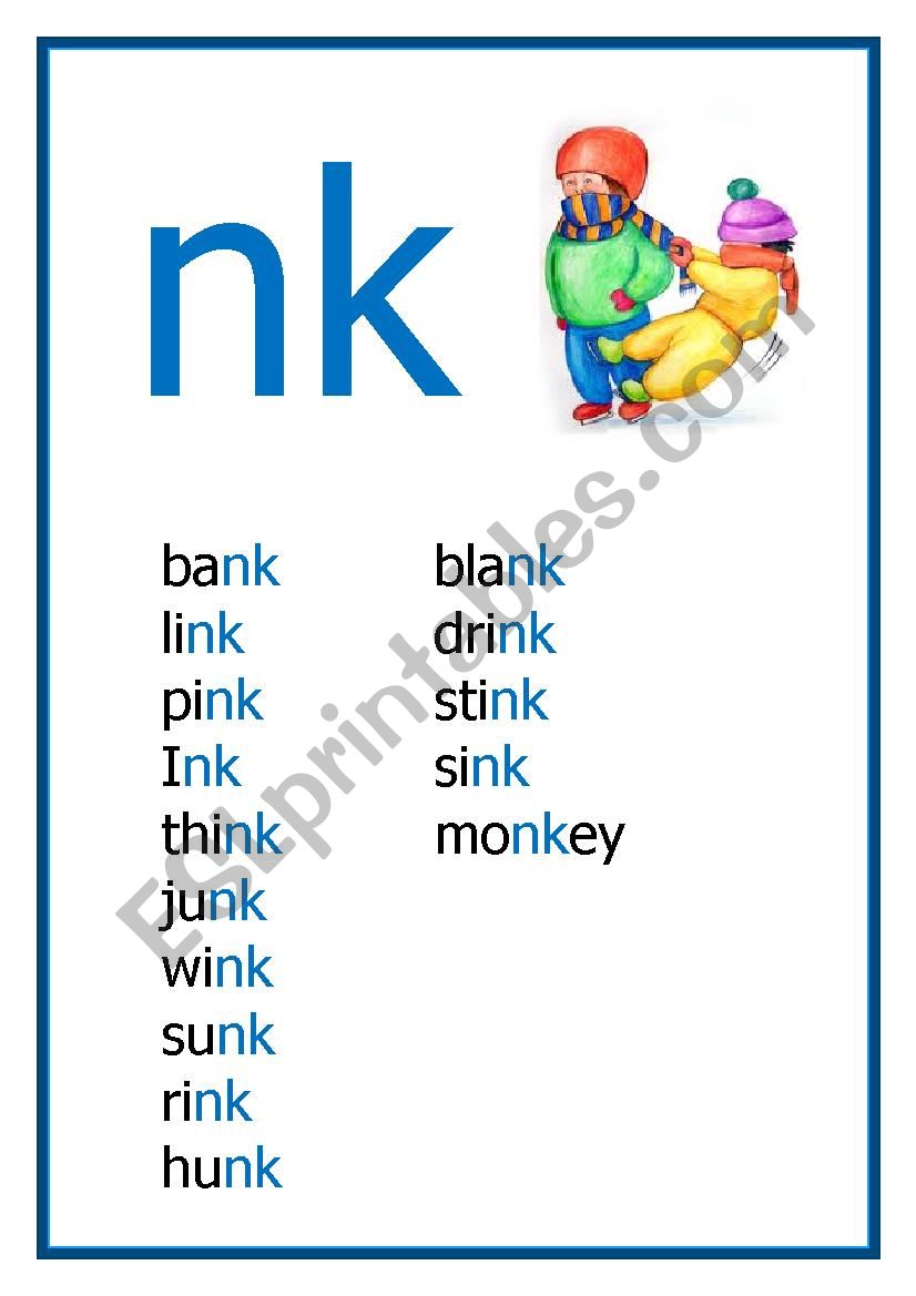 KN reading worksheet worksheet