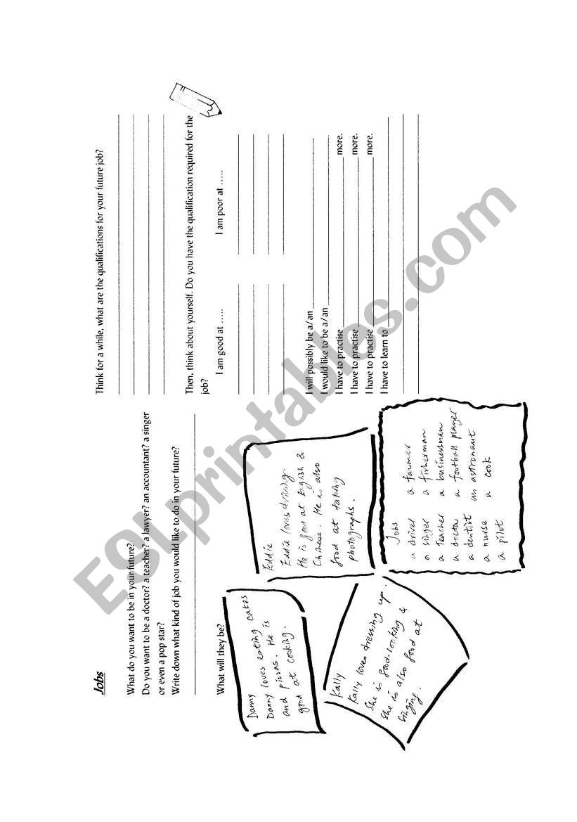 Job worksheet