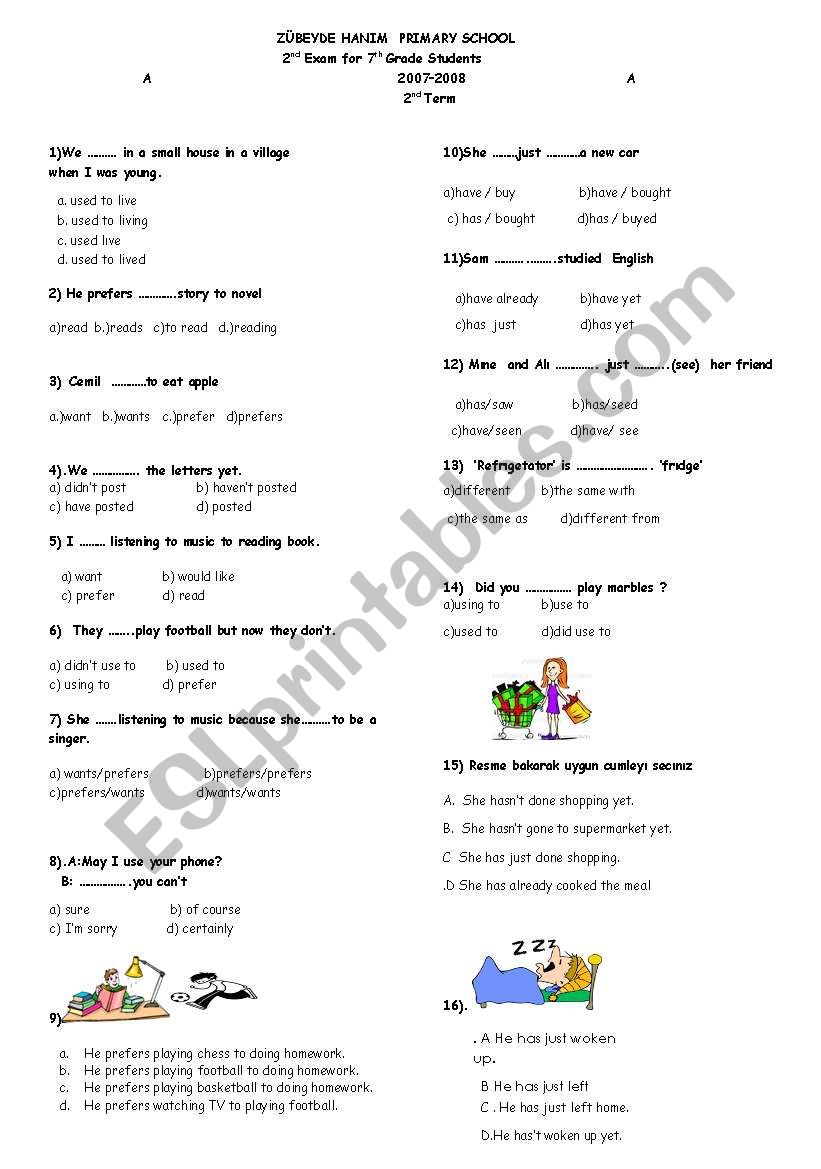 worksheet worksheet