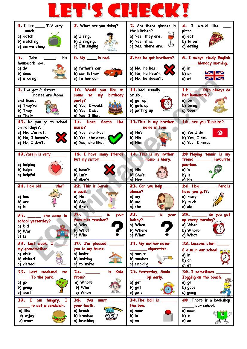 40-multiple-choice-questions-esl-worksheet-by-sherina