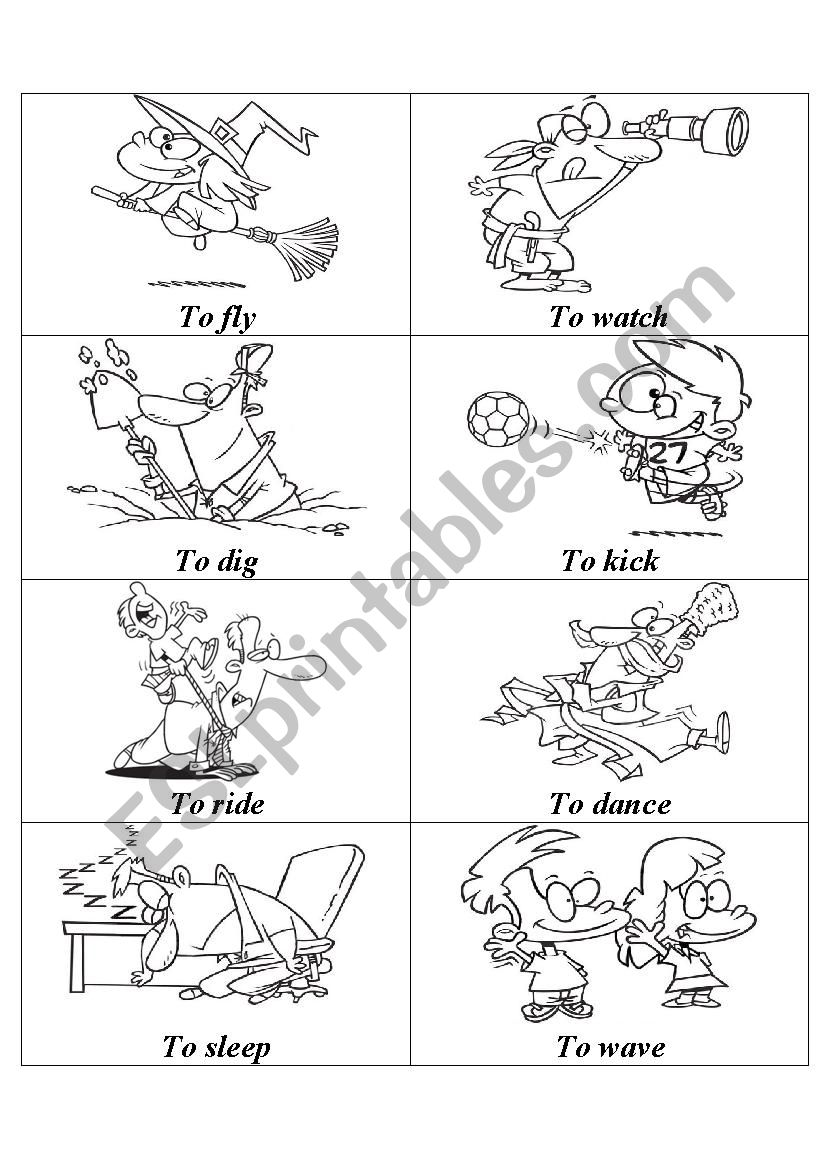 verbs part 5 esl worksheet by alertness