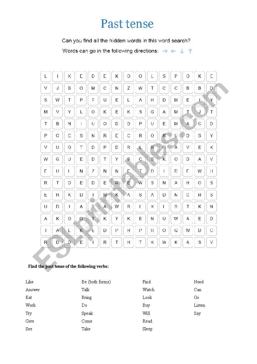 past-tense-word-search-esl-worksheet-by-ebartrob