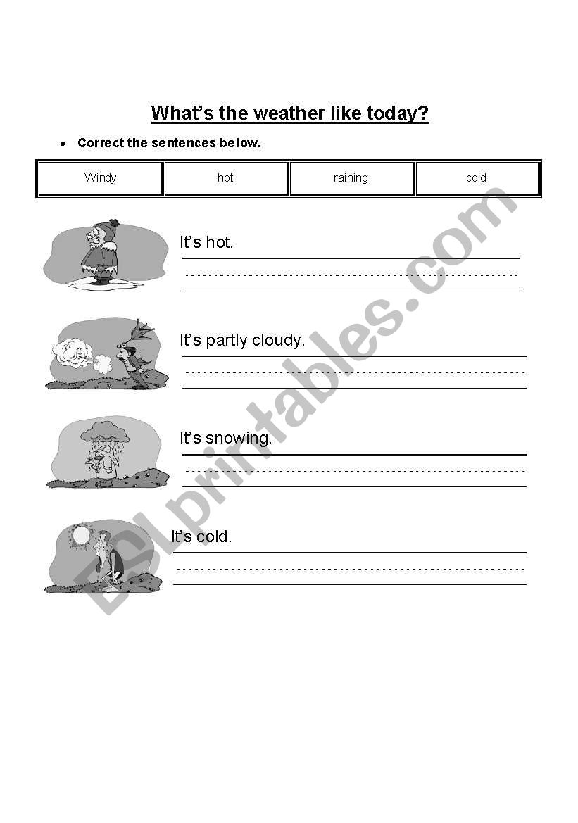 what-s-the-weather-printable-matching-worksheet-weather-worksheets