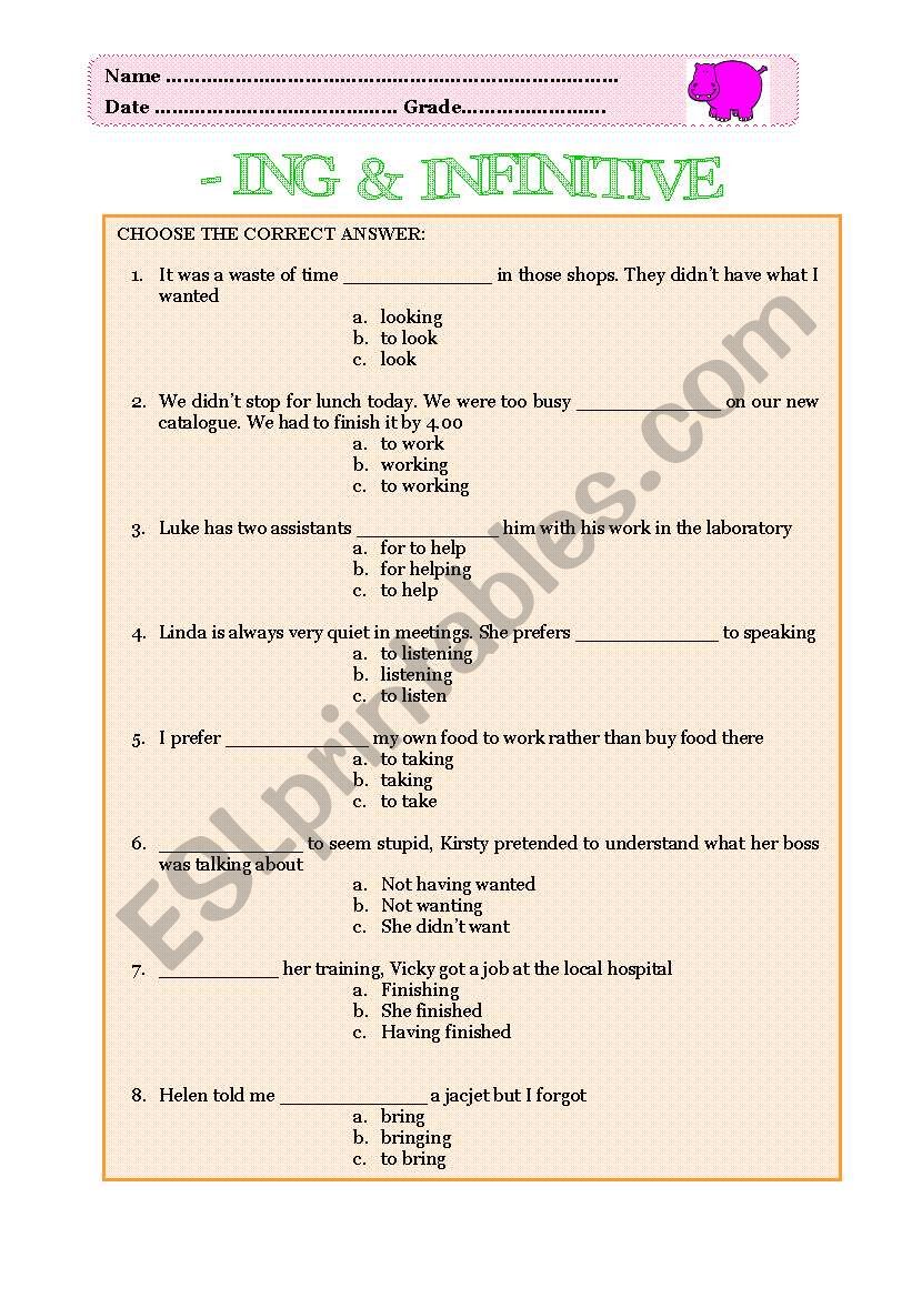 ing-infinitive-esl-worksheet-by-ariun86