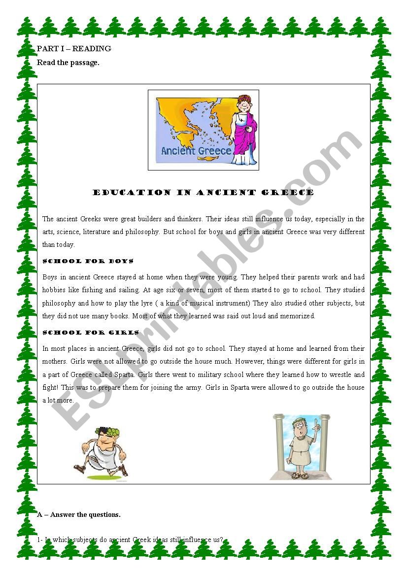 present and past tenses worksheet