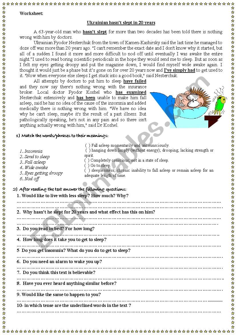 patrick´s letter - ESL worksheet by SMIRANII