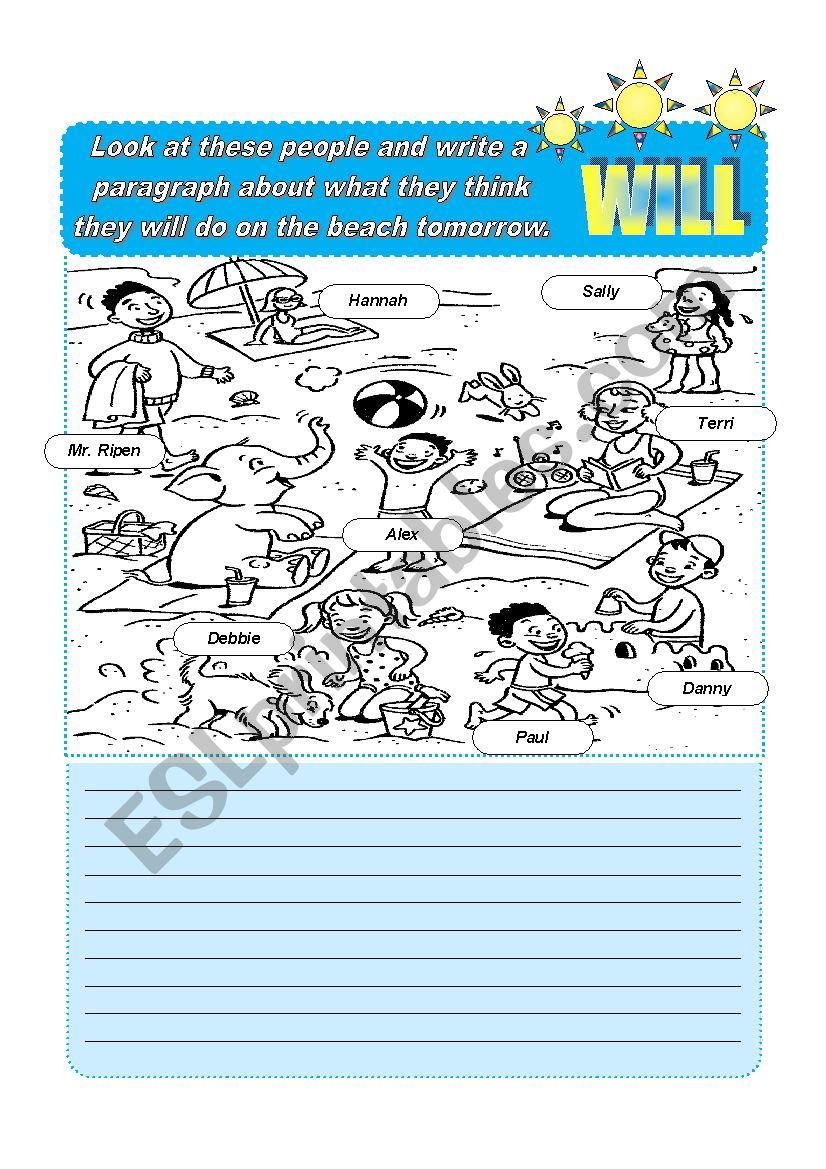 future will worksheet