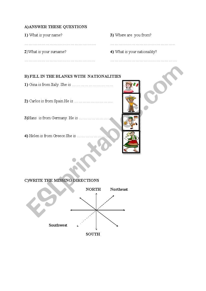 mix exercises  worksheet