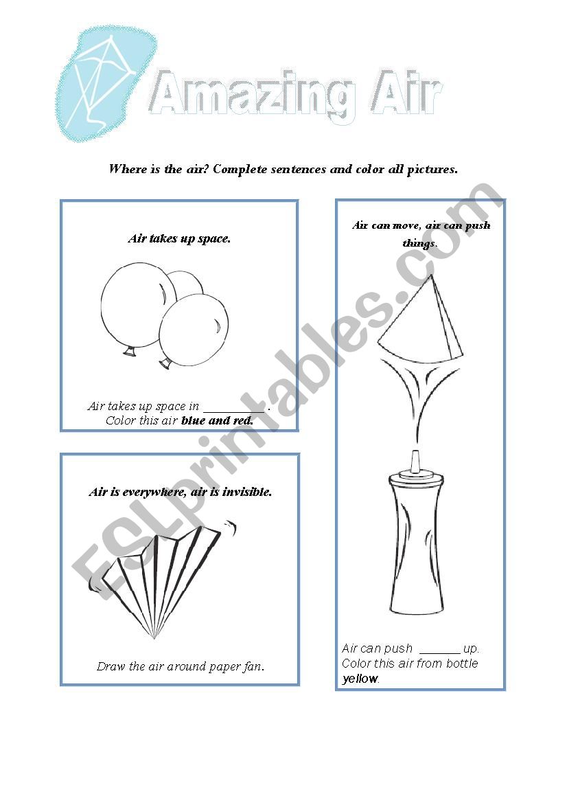 The AIr worksheet