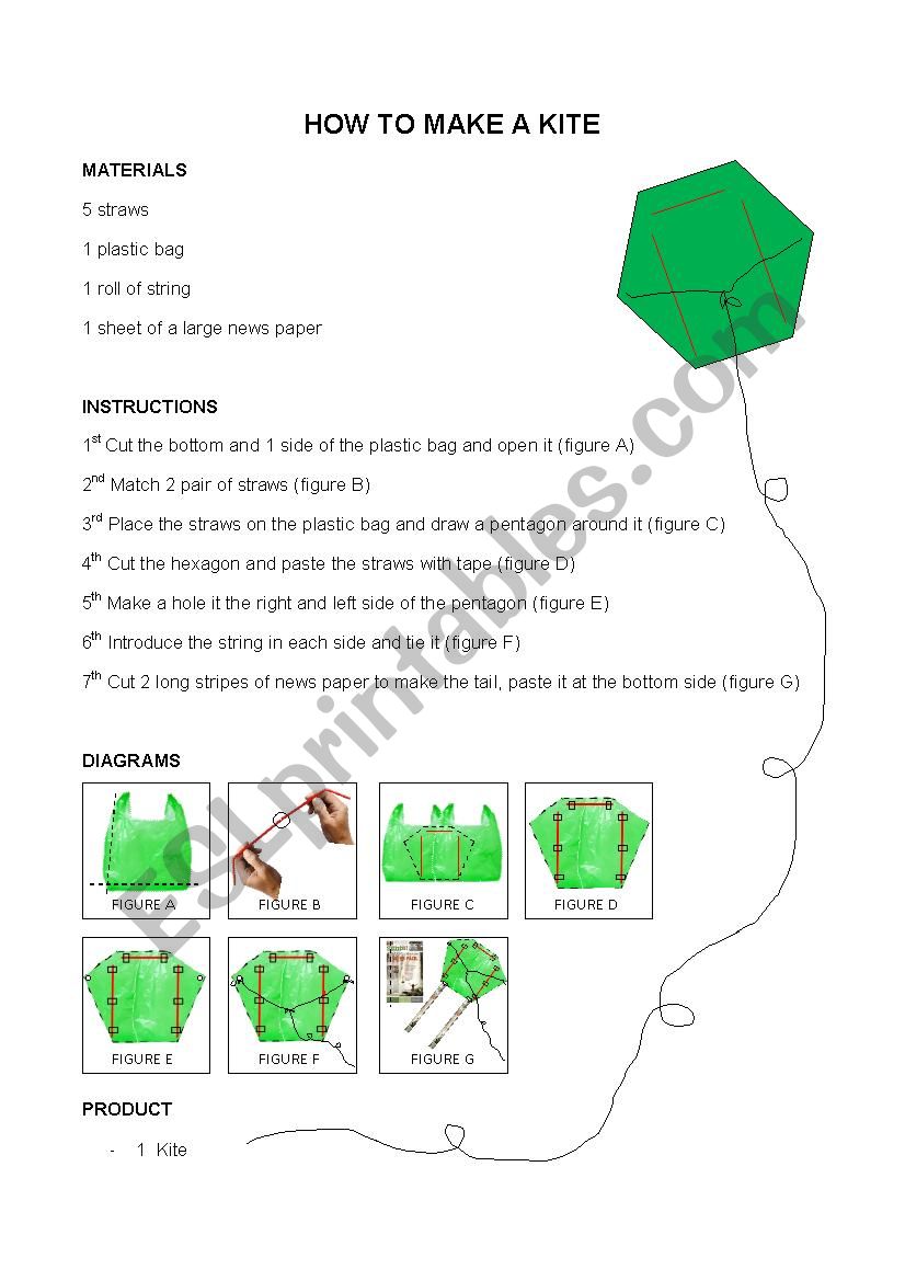 FOLLOW INSTRUCTIONS worksheet