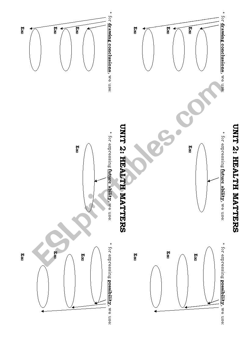 modals  worksheet