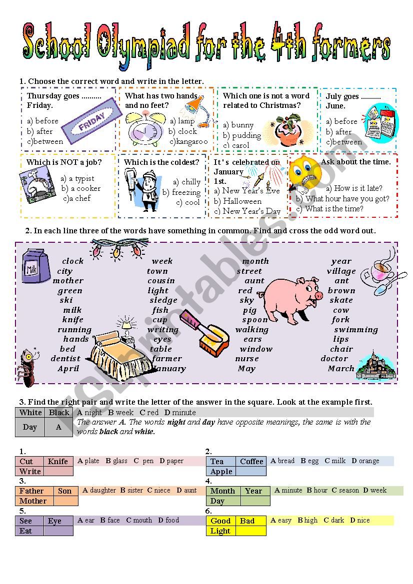 Vocabulary Practice ESL Worksheet By Kawyte