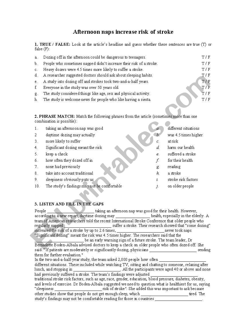 inversion worksheet