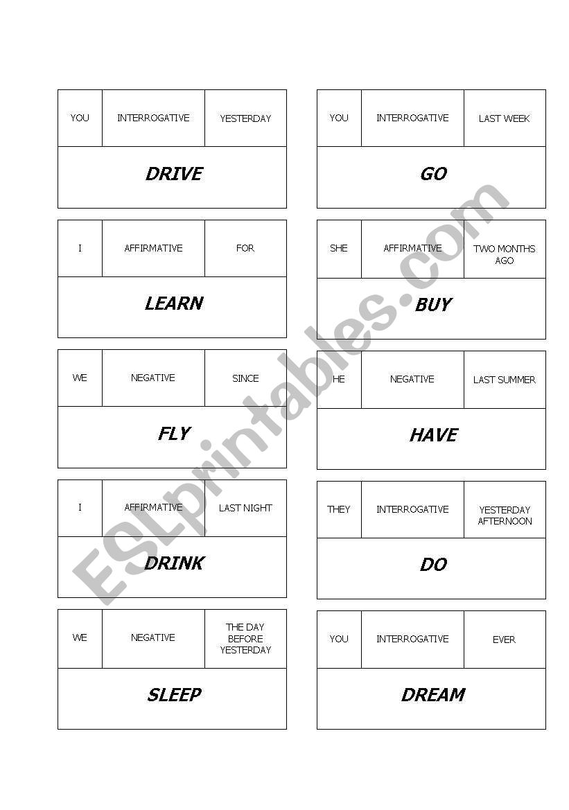 Present perfect or Past simple?