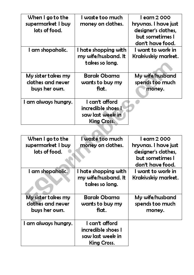 Modal verb SHOULD worksheet