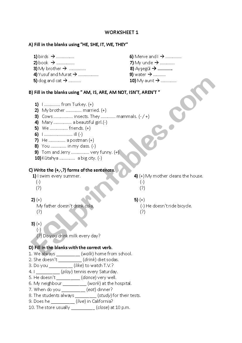 simple present or present continuous