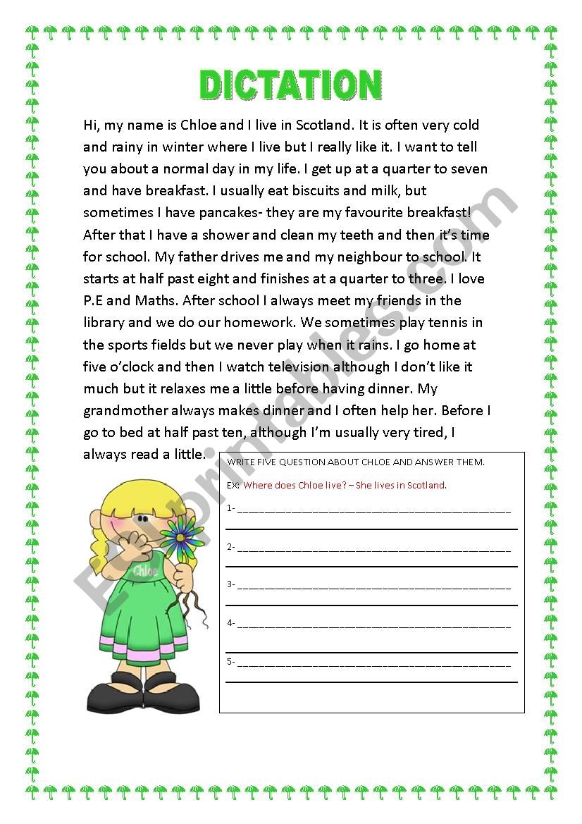 Writing dictation. Dictation for Kids. Text for Dictation. Dictation Worksheet. Activities for Running Dictation.