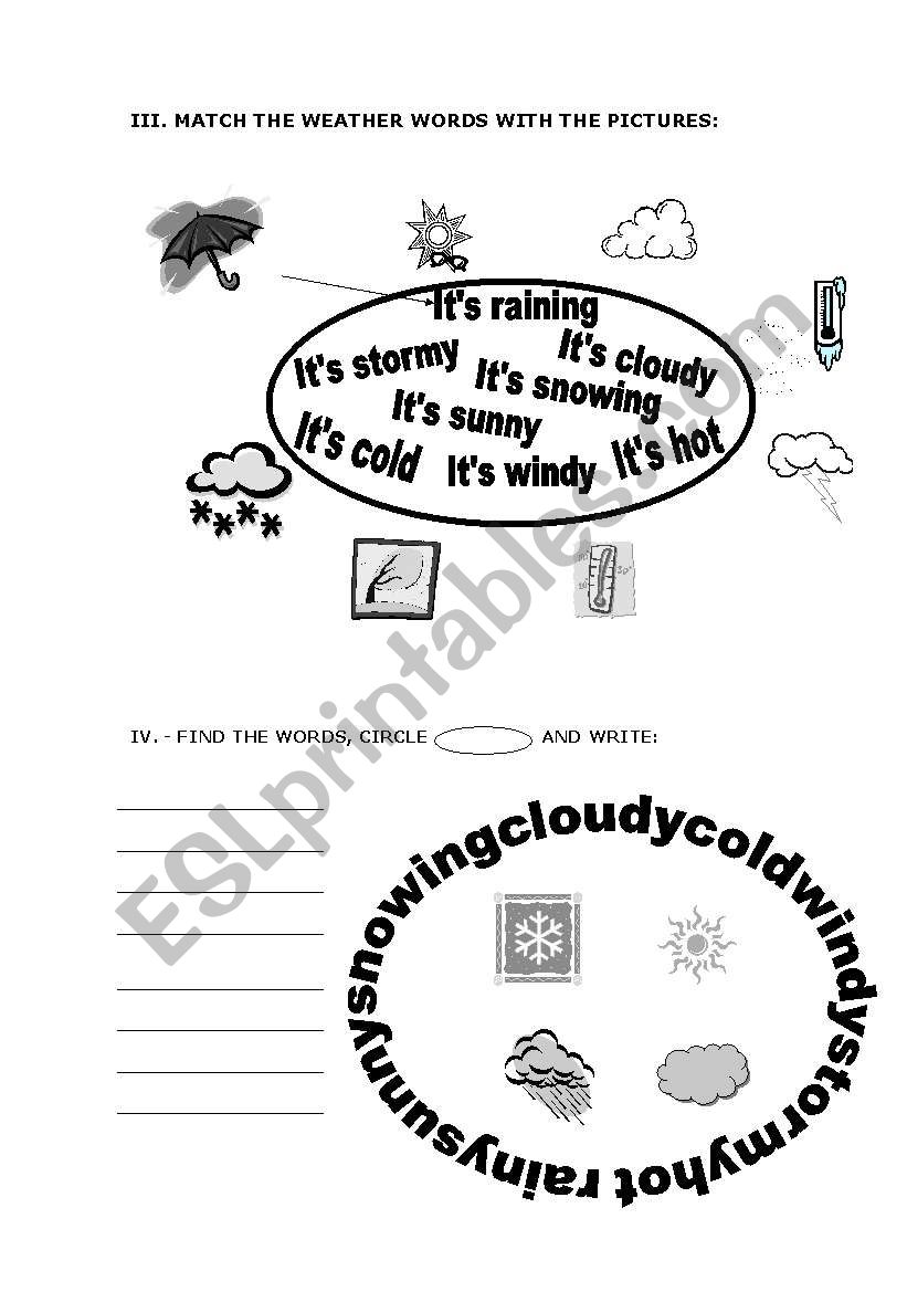 what-s-the-weather-like-esl-worksheet-by-susana-ascencio