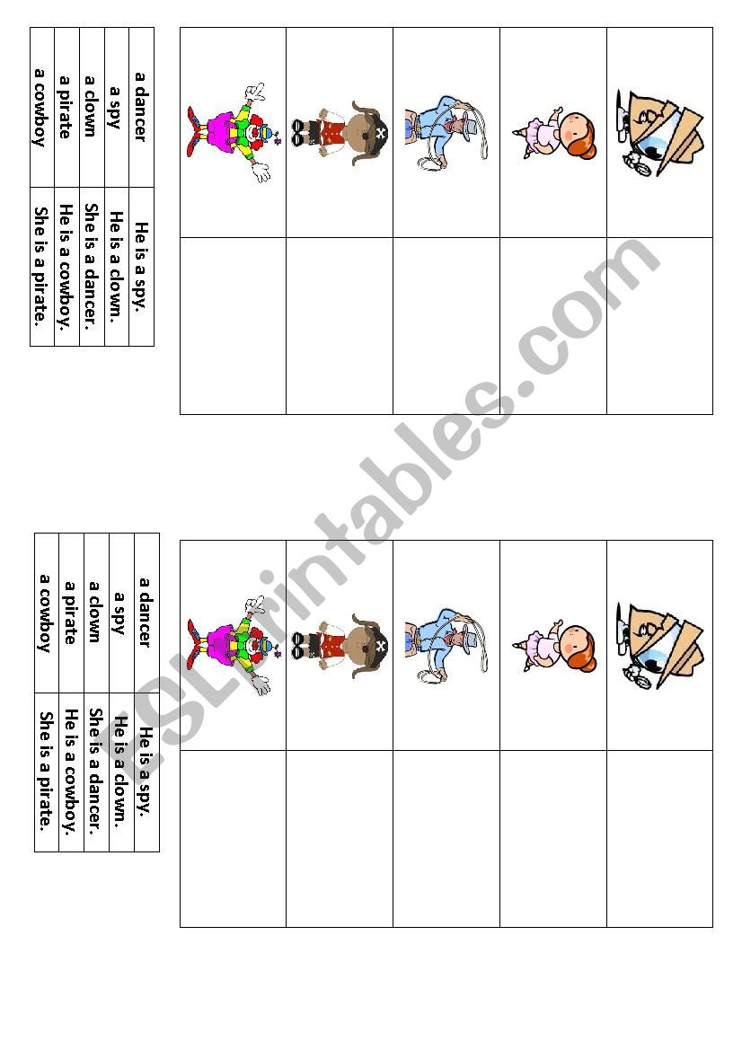 Yazoo 2 - Unit 4a - vocabulary excercise 