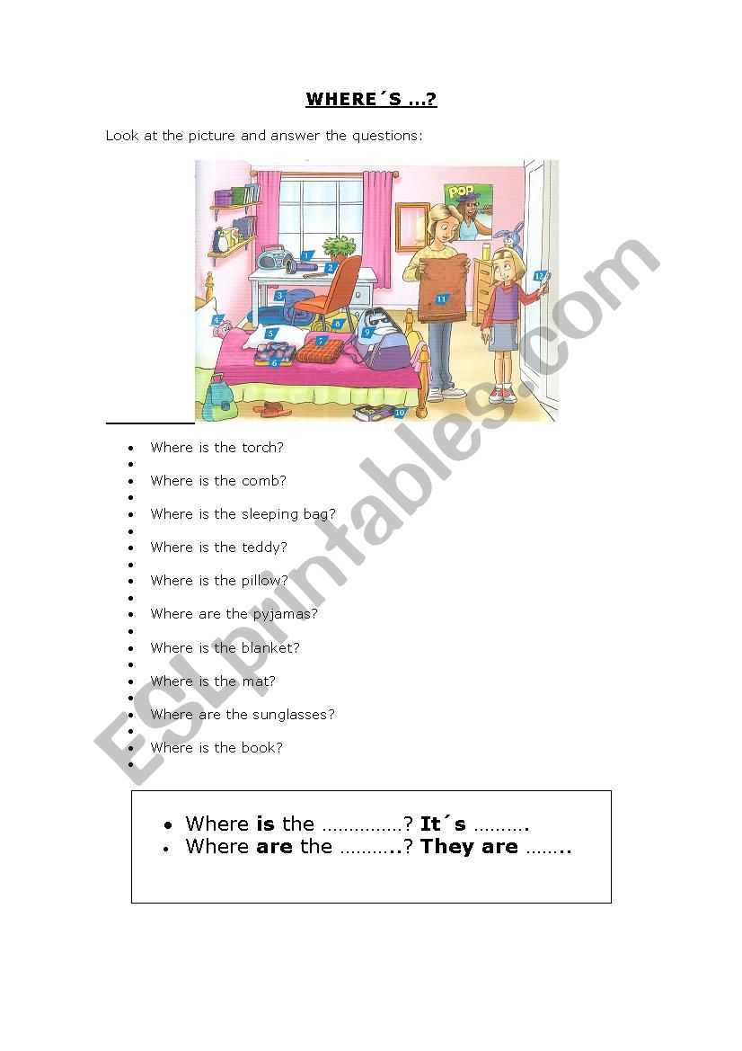 where-s-the-esl-worksheet-by-lola-p-rez