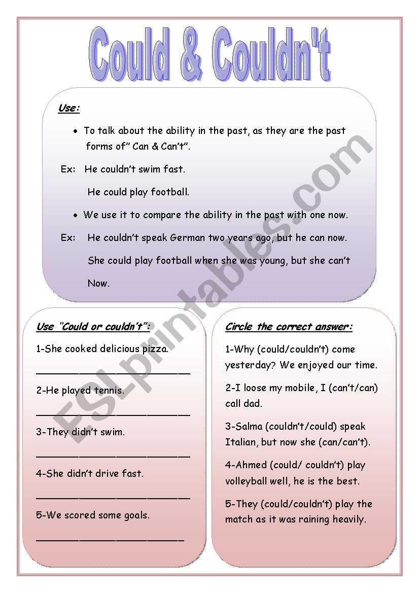 could-couldn-t-esl-worksheet-by-rania-makarem