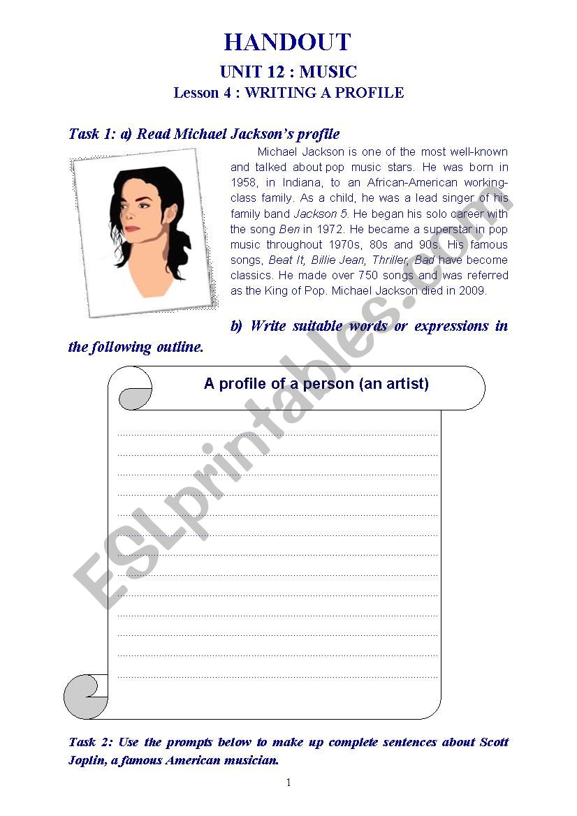 writing-a-profile-esl-worksheet-by-hoanganhnguyen83