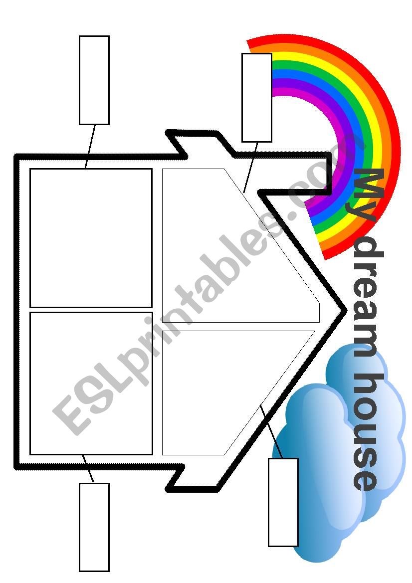 My dream house - ESL worksheet by nora.carlucci