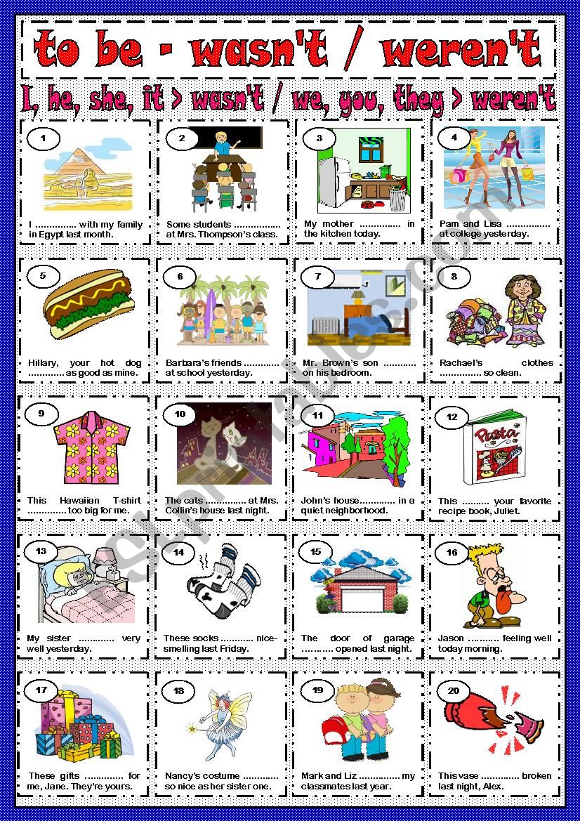 to-be-wasn-t-weren-t-esl-worksheet-by-junior-right