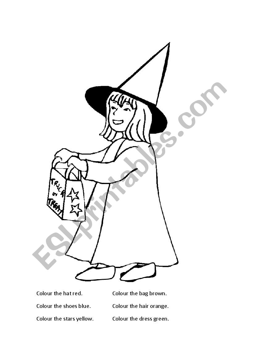 WITCH worksheet