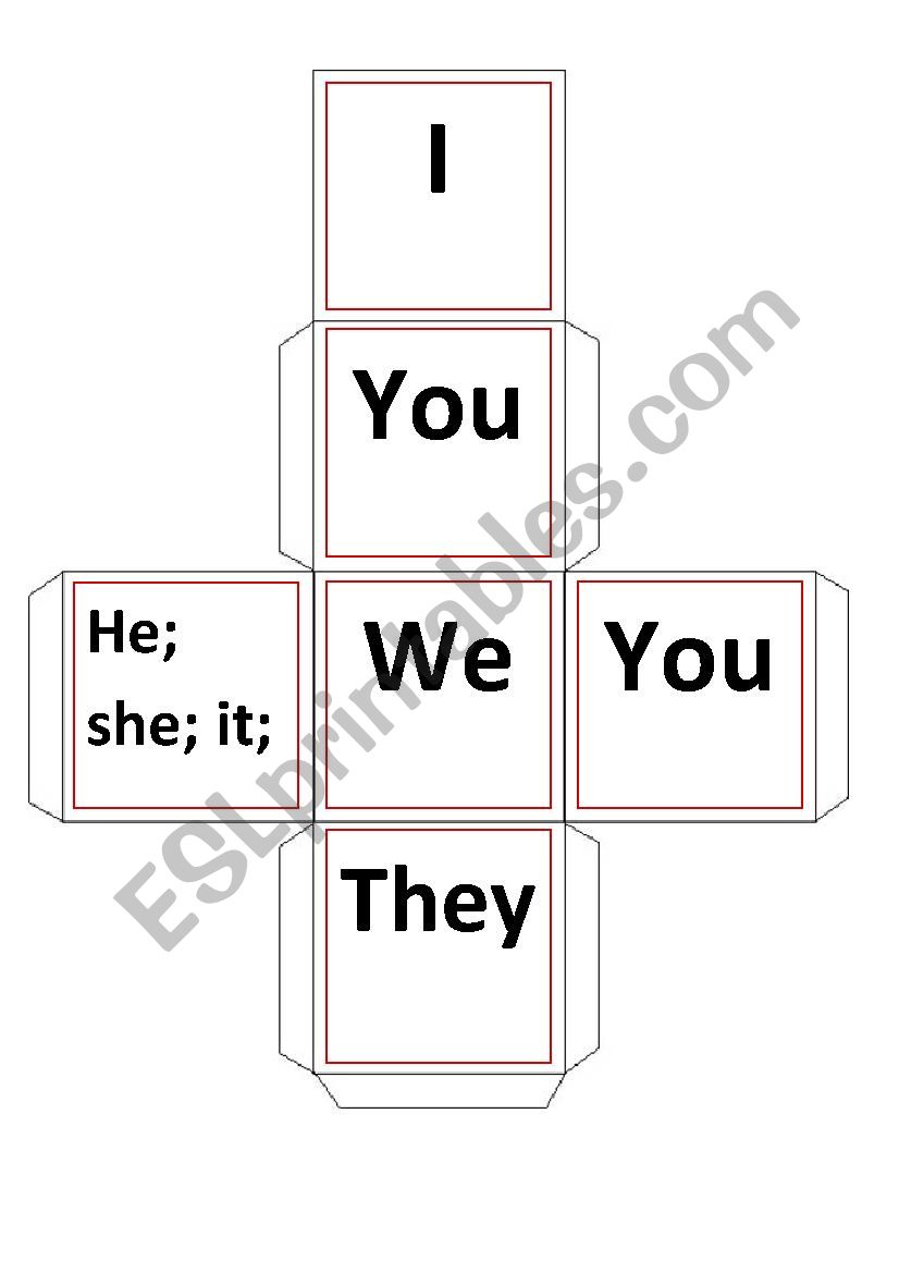 Pronounse dise worksheet