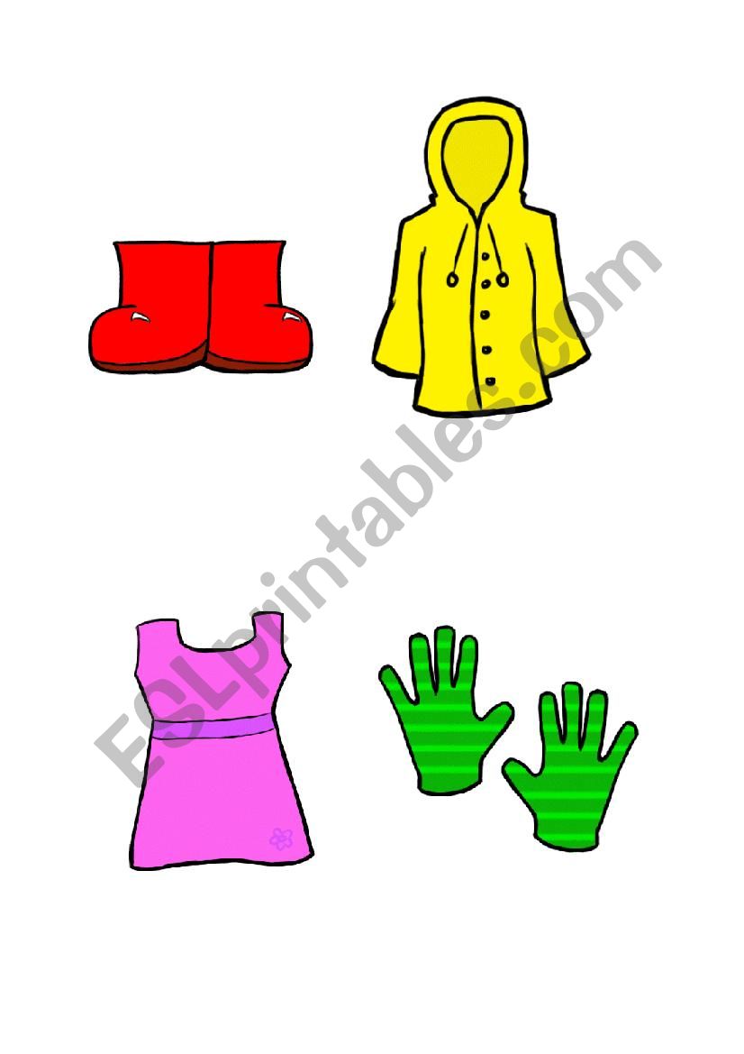 Clothes  worksheet